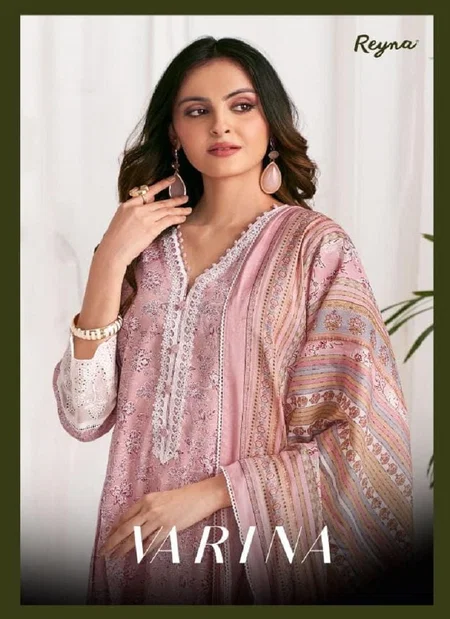 Varina By Reyna Cotton Block Print Dress Material Bulk Orders In India